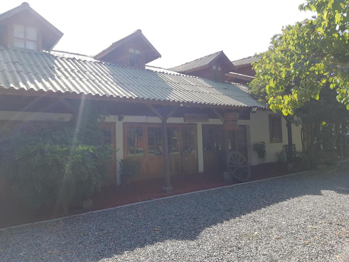 Lodge Mirador Chillán Екстериор снимка