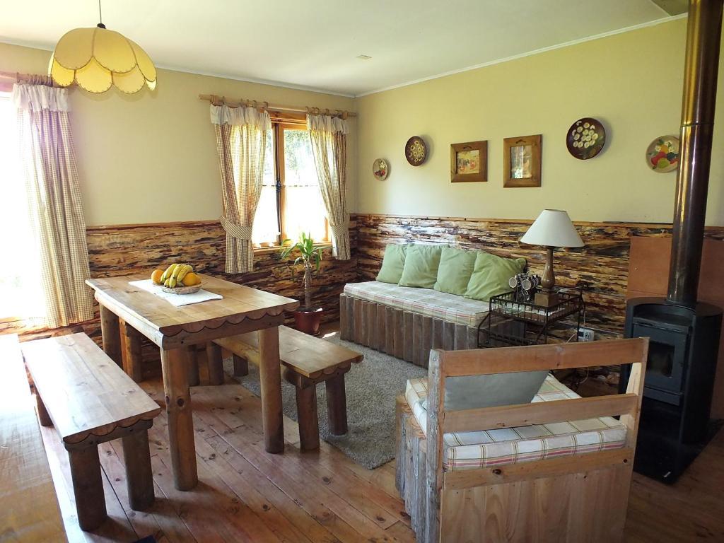 Lodge Mirador Chillán Екстериор снимка