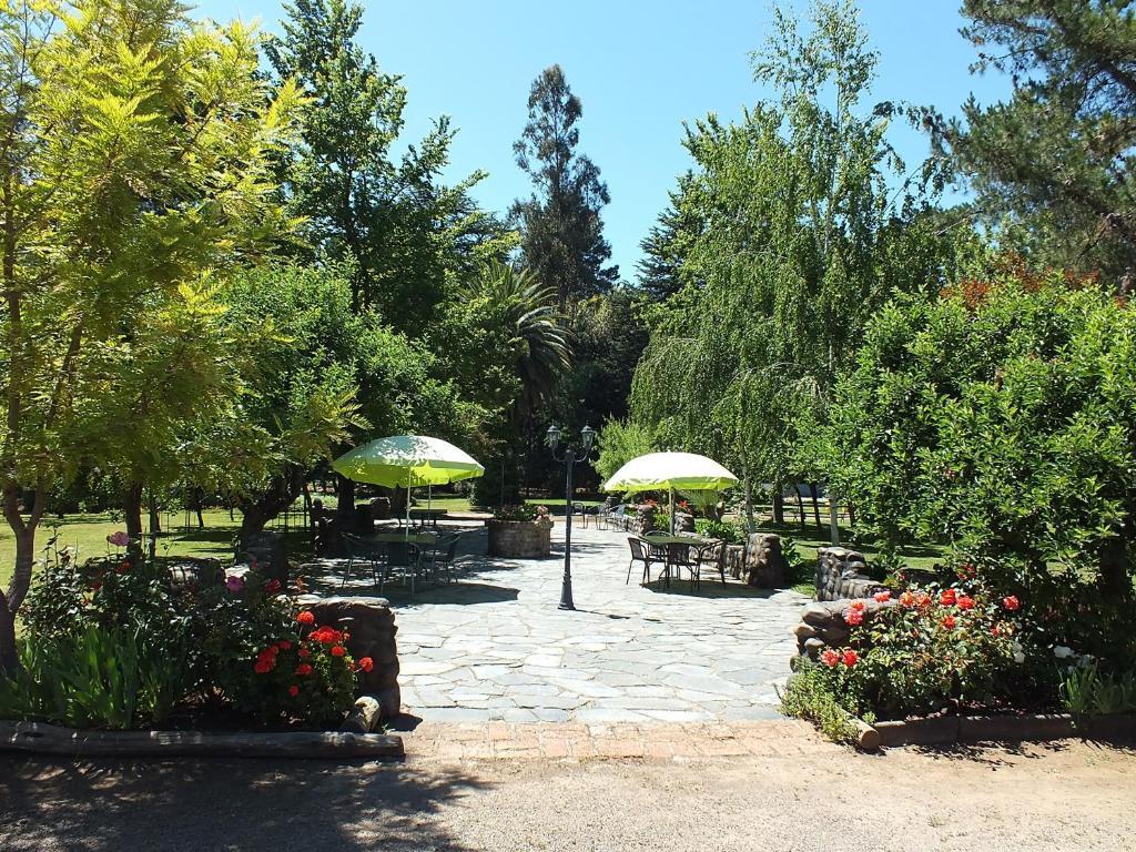 Lodge Mirador Chillán Екстериор снимка