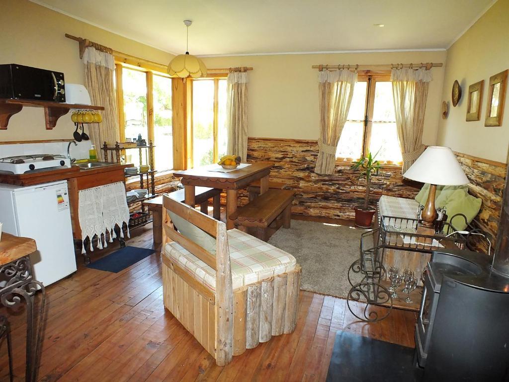 Lodge Mirador Chillán Екстериор снимка