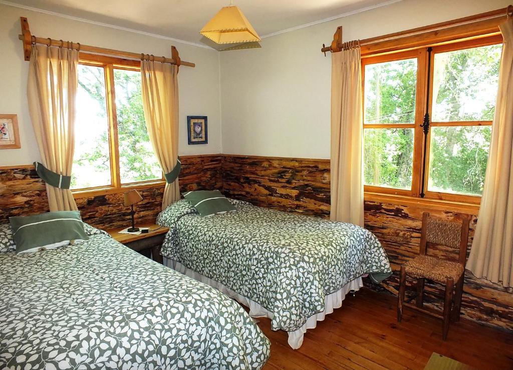 Lodge Mirador Chillán Екстериор снимка