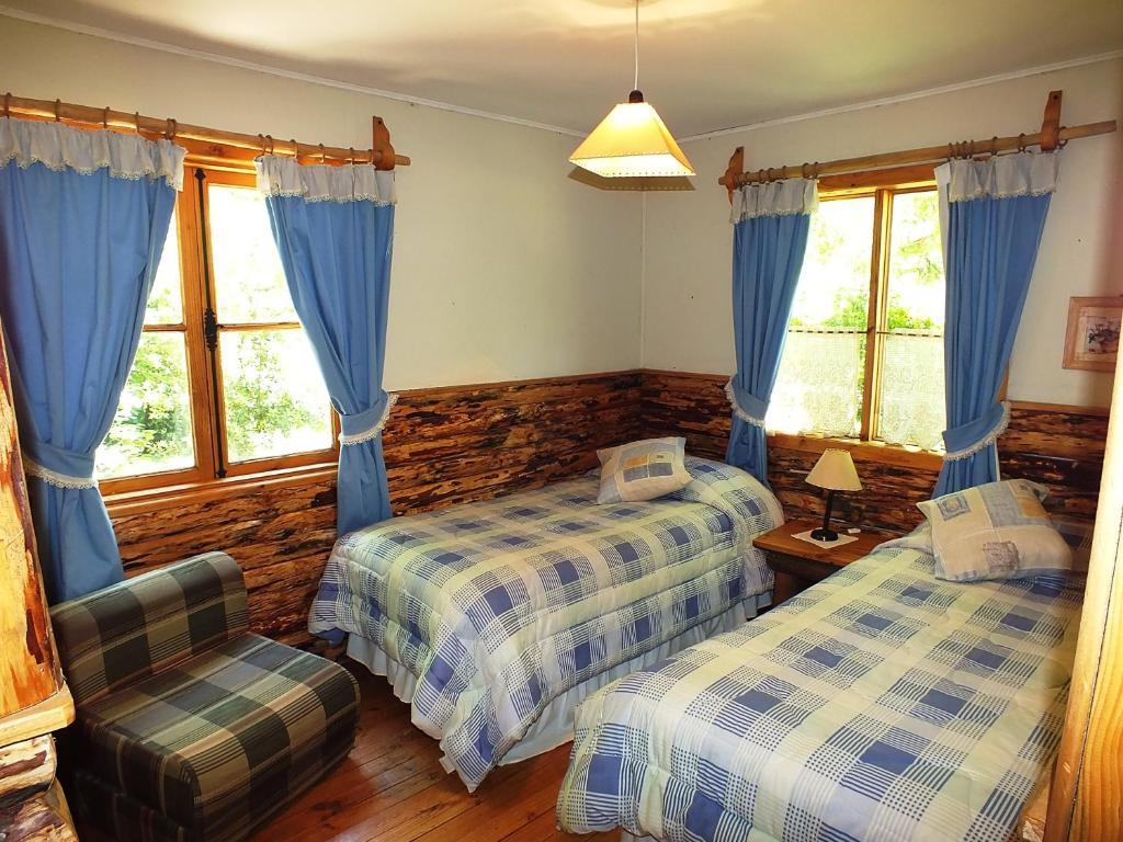 Lodge Mirador Chillán Екстериор снимка